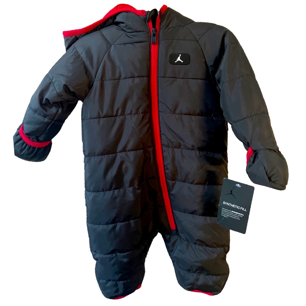 Jordan Baby`s Jumpman Puffer Snowsuit